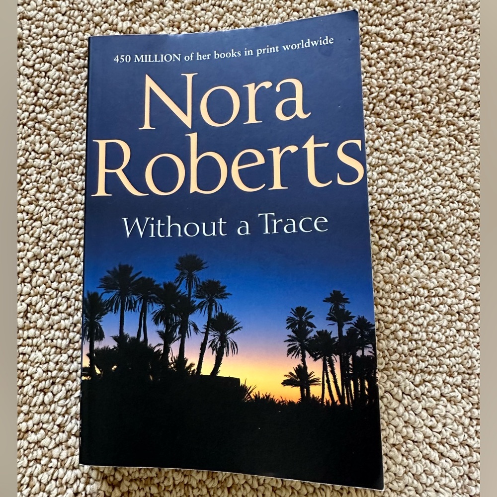 Nora Roberts Without a Trace Paperback